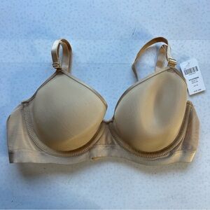 SOMA Lightest Lift Soft Tan Smooth Demi Bra Size 36B NWT